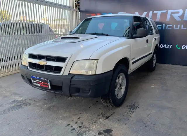 Carro Chevrolet Blazer 2010 Advantage 4x2 2.4 (Flex)