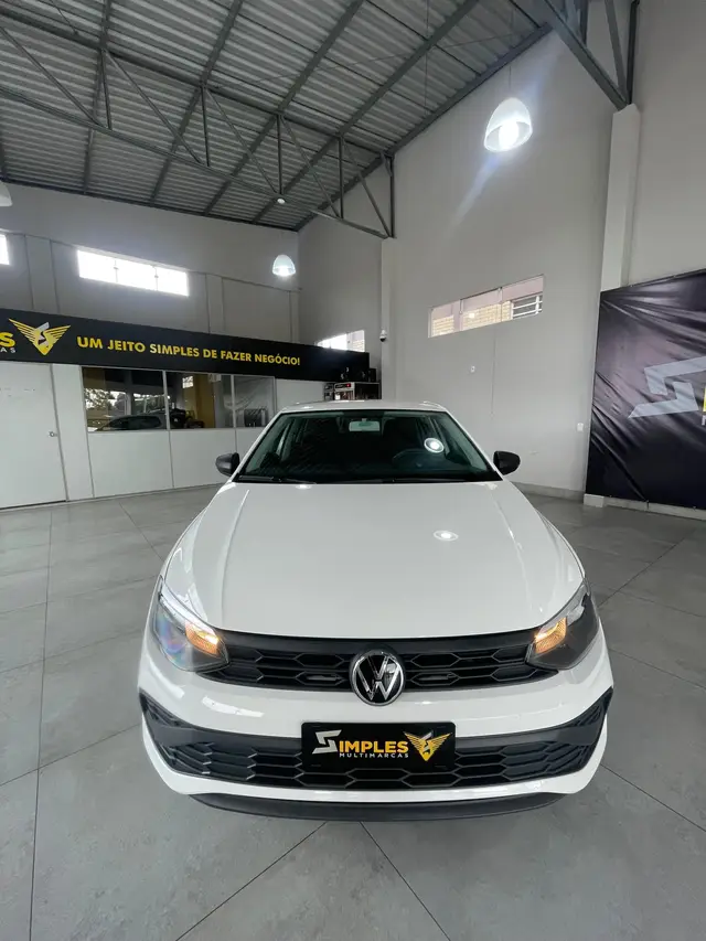 Carro Volkswagen Polo 2025 Track 1.0 Flex 12V 5p