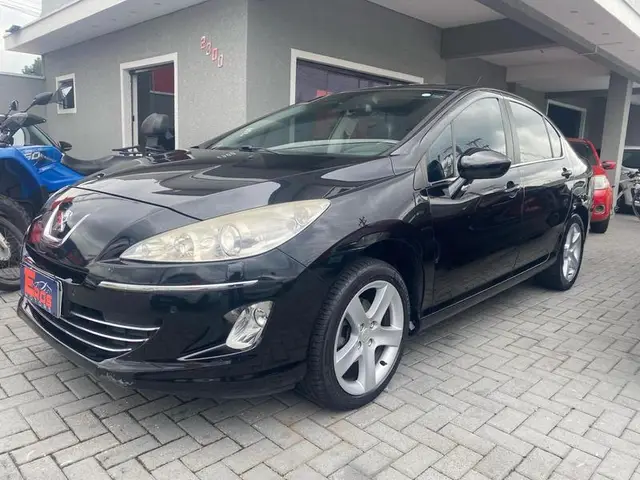 Carro Peugeot 408 2012 Allure 2.0 16V (aut) (Flex)