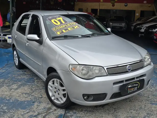 Carro Fiat Palio 2007 HLX 1.8 8V (Flex)