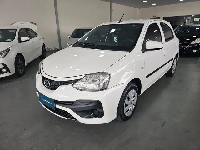 Carro Toyota Etios 2018 X 1.3 (Flex)
