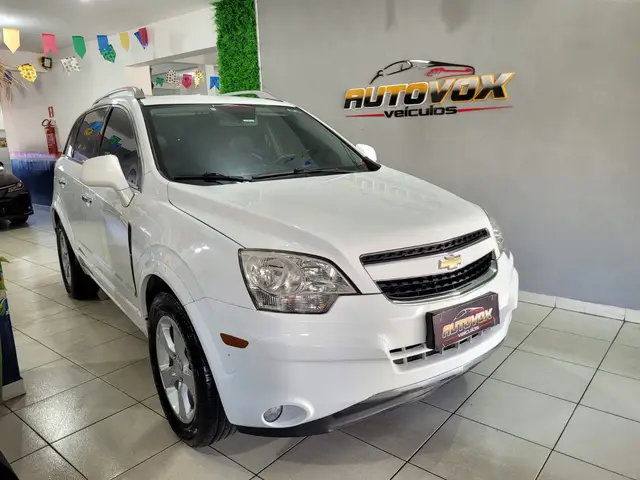 Carro Chevrolet Captiva 2013 Sport 3.0 V6 4x4