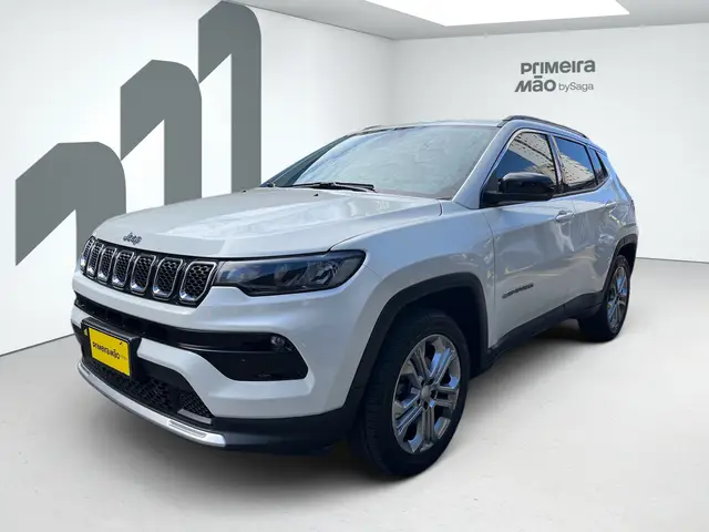 Carro Jeep Compass 2022 Longitude 1.3 T270 (Aut) (Flex)