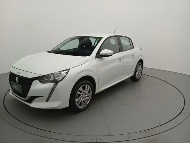 Carro Peugeot 208 2023 Active 1.6 (Flex) (Aut)