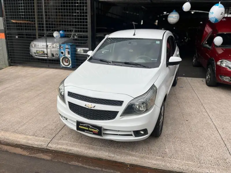Chevrolet Agile LTZ 1.4 Easytronic (Flex)