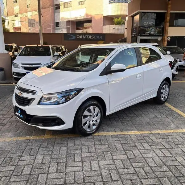 Carro Chevrolet Onix 2016 1.4 LT SPE/4
