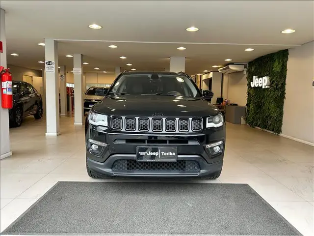 Carro Jeep Compass 2018 2.0 Night Eagle (Aut) (Flex)