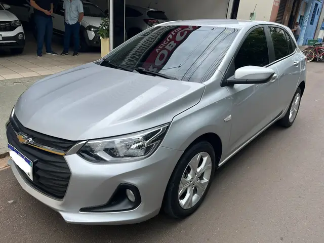 Carro Chevrolet Onix 2023 LTZ 1.0 Turbo