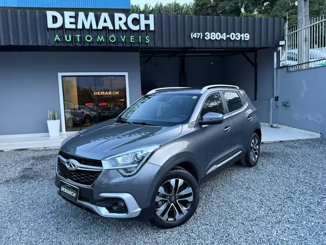 Carro CAOA Chery Tiggo 5X 2020 1.5 TXS Turbo Flex (Aut)