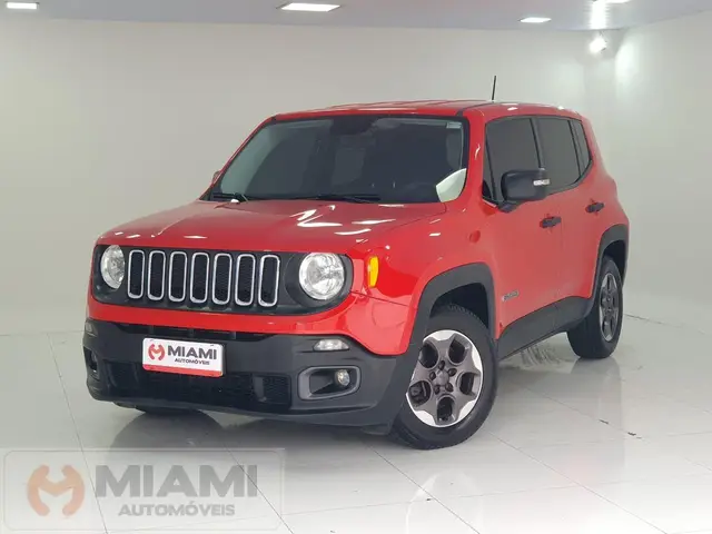 Carro Jeep Renegade 2016 Sport 1.8 4x2 (Aut) (Flex)