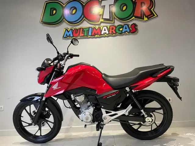 Carro Honda CG 160 2025 Fan