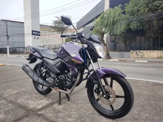 Carro Yamaha YS 150 Fazer 2024 UBS
