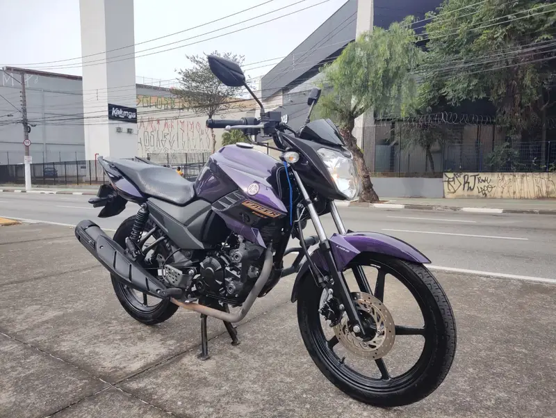 Yamaha YS 150 Fazer UBS