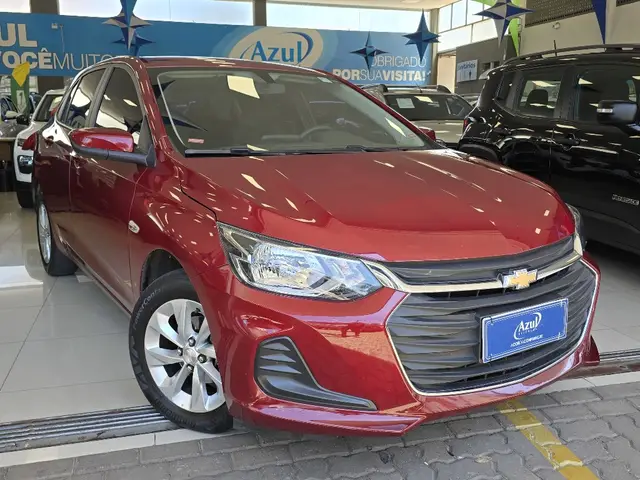 Carro Chevrolet Onix 2021 LT 1.0 Turbo (Flex)