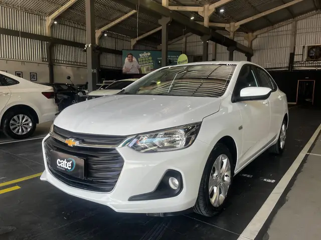 Carro Chevrolet Onix 2024 LTZ 1.0 Turbo (Aut.)