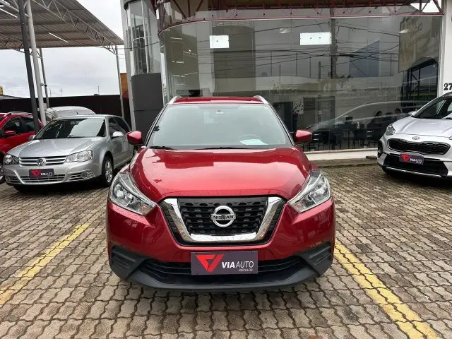 Nissan Kicks 1.6 S CVT (Flex)