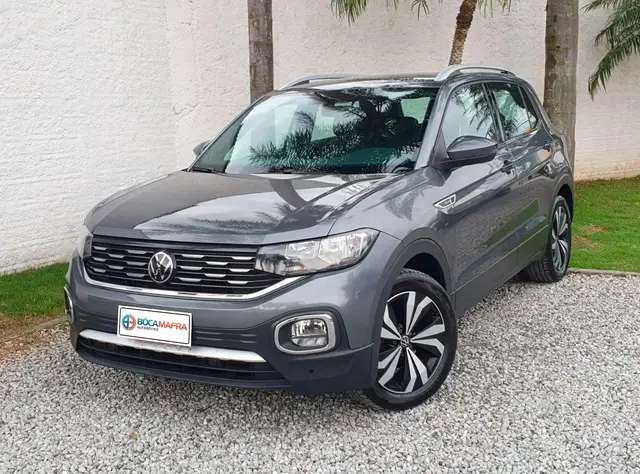 Carro Volkswagen T-Cross 2023 1.4 TSI Highline (Aut) (Flex)