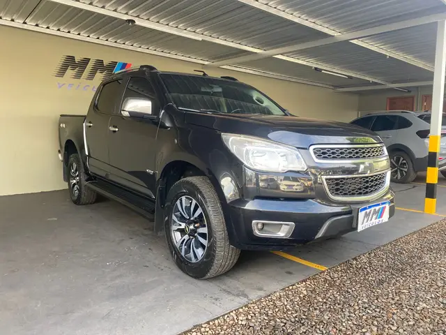 Carro Chevrolet S10 Cabine Dupla 2015 S10 2.8 CTDI LT 4WD (Cabine Dupla)