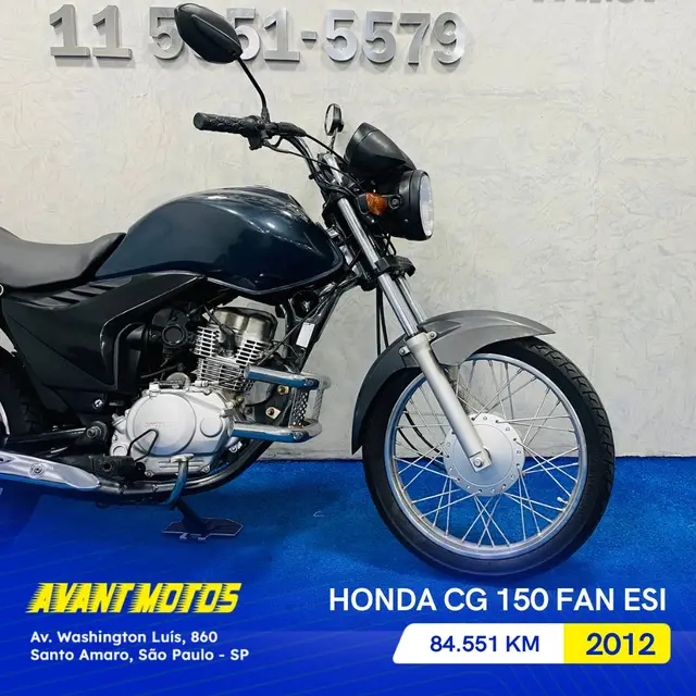 Moto Honda CG 150 2012 FAN ESi