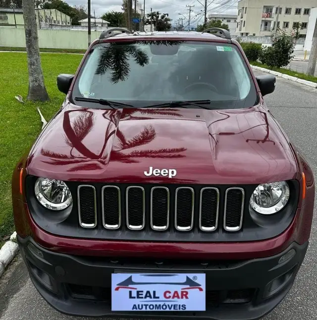 Carro Jeep Renegade 2017 1.8 4x2 (Flex)