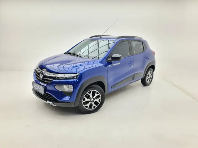Carro Renault Kwid 2023 Outsider 1.0 12v SCe (Flex)