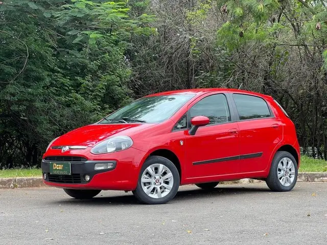 Carro Fiat Punto 2016 Attractive 1.4 (Flex)