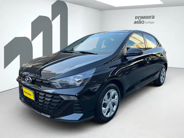 Carro Hyundai HB20 2025 Comfort Plus 1.0 (Mec.)
