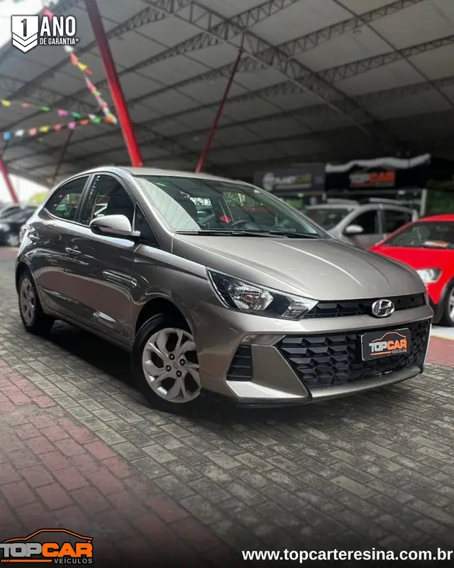 Carro Hyundai HB20 2024 Comfort 1.0 (Flex)