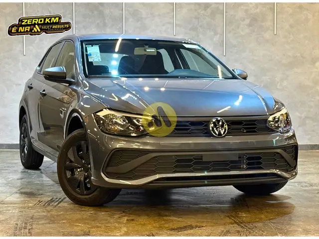 Carro Volkswagen Polo 2026 Track 1.0 Flex 12V