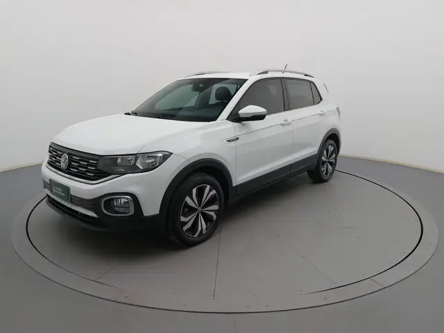 Carro Volkswagen T-Cross 2024 1.4 TSI Highline (Aut) (Flex)
