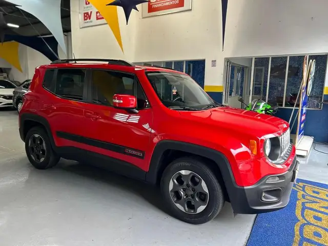 Carro Jeep Renegade 2016 Sport 1.8 4x2 (Flex)