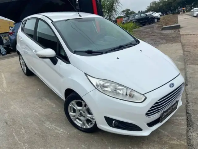 Carro Ford New Fiesta Hatch 2014 New Fiesta SE 1.6 16V