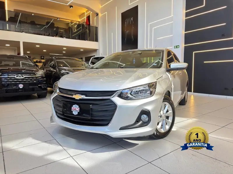 Chevrolet Onix LTZ 1.0 Turbo (Flex)