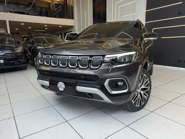 Carro Jeep Compass 2022 Limited 2.0 TD350 4x4 (Aut)