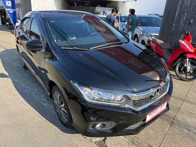 Carro Honda City 2020 EX 1.5 CVT (Flex)