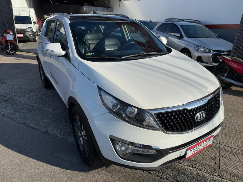 Kia Sportage EX 2.0 (Flex) (Aut) P584