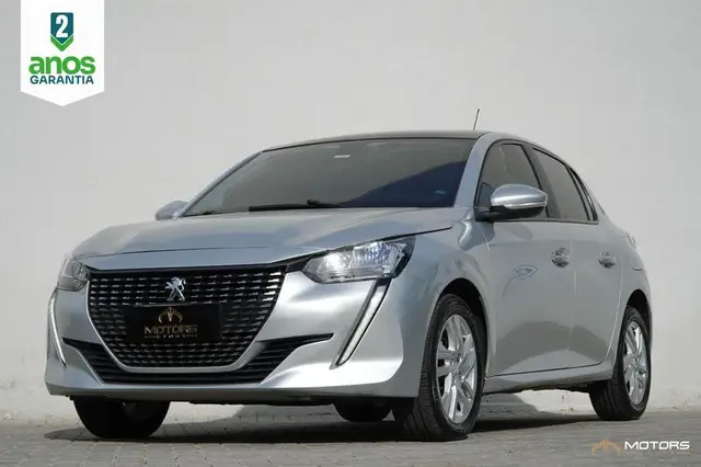 Carro Peugeot 208 2021 Active 1.6 (Flex) (Aut)
