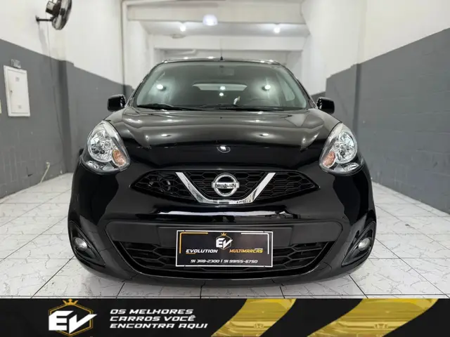 Carro Nissan March 2020 1.6 16V SV (Flex)
