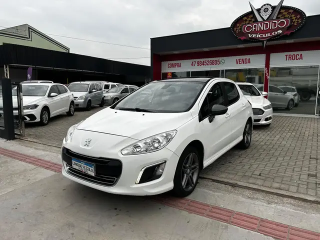 Carro Peugeot 308 2014 Griffe 1.6 THP (Aut)