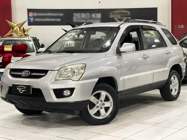 Carro Kia Sportage 2010 EX 2.0 16V (aut)