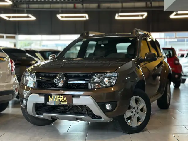 Carro Renault Duster 2016 2.0 16V Dynamique (Aut) (Flex)