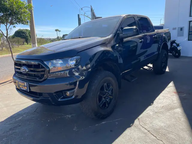 Carro Ford Ranger Cabine Dupla 2022 XLS 2.2 Turbodiesel 4x2 (Aut)