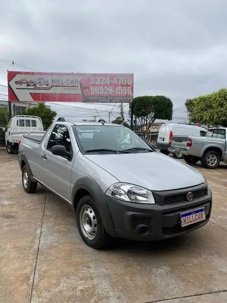 Carro Fiat Strada 2019 Hard Working 1.4 (Flex) (Cabine Simples)