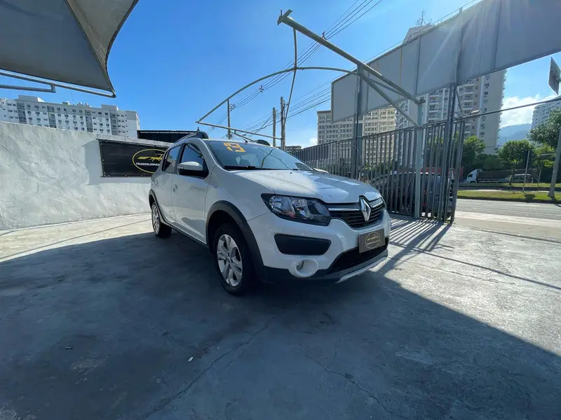 Renault Sandero Stepway 1.6 16V SCe (Flex)