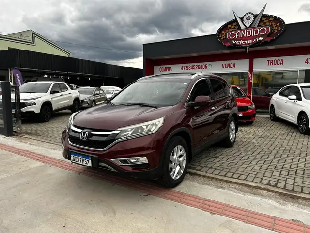Carro Honda CR-V 2016 EXL 2.0 16v 4x4 FlexOne (Aut)