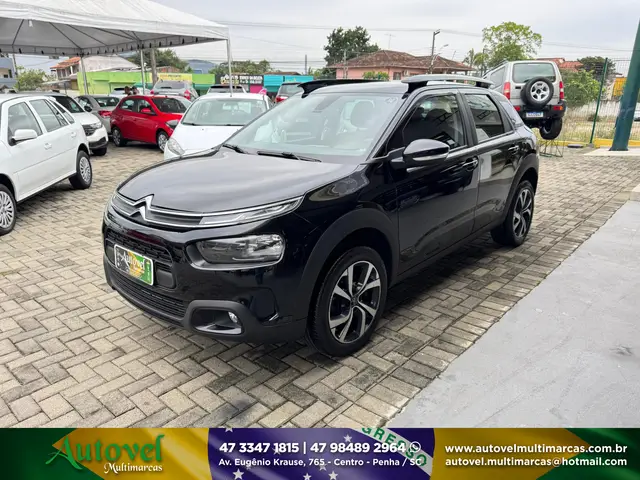 Carro Citroën C4 Cactus 2019 1.6 THP Shine (Aut) (Flex)