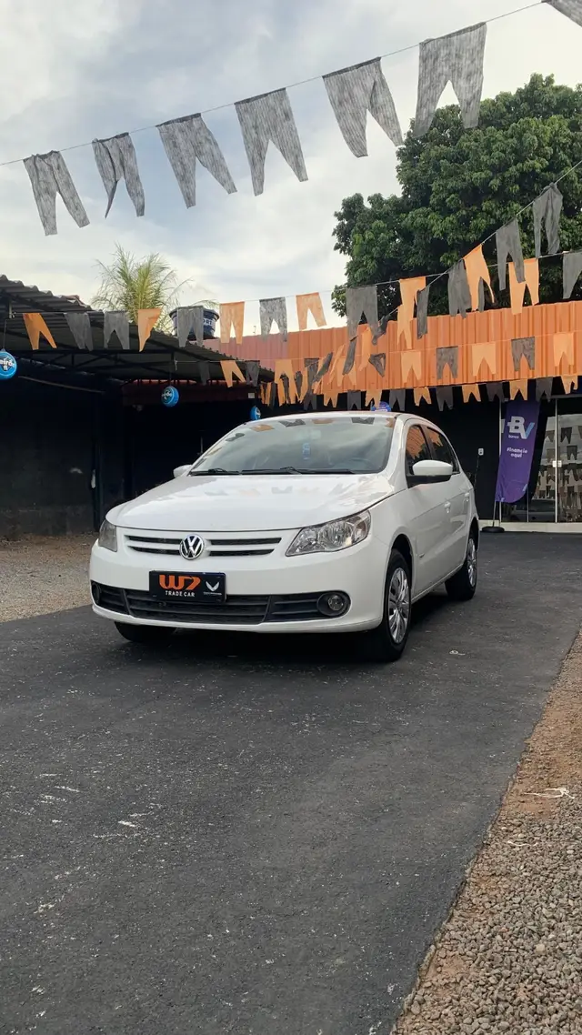 Carro Volkswagen Gol 2013 1.0 Mi Total Flex 8V 4p