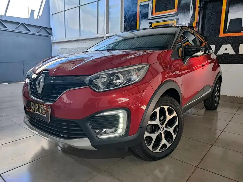 Renault Captur Intense 1.6 16v SCe CVT (Flex)