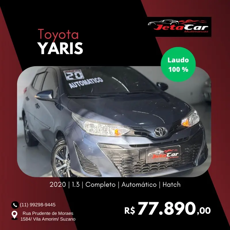 Toyota Yaris 1.3 XL Live (Flex)