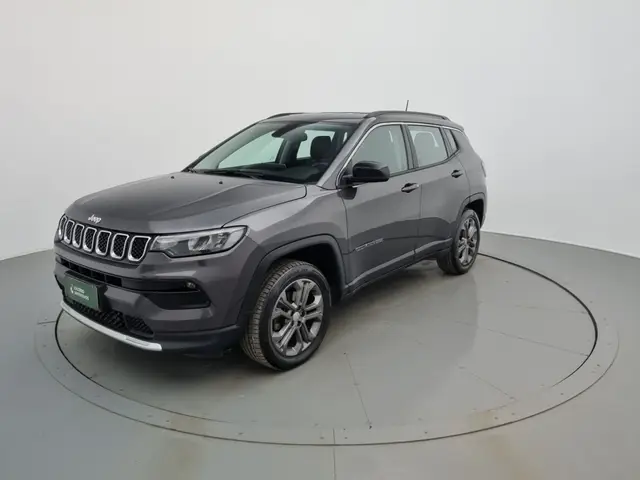 Carro Jeep Compass 2023 Longitude 1.3 T270 (Aut) (Flex)